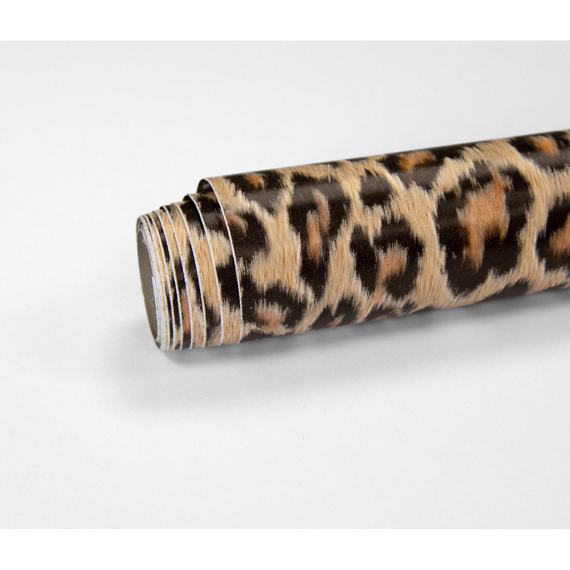 Brewster Leopard Adhesive Film, 2ct.